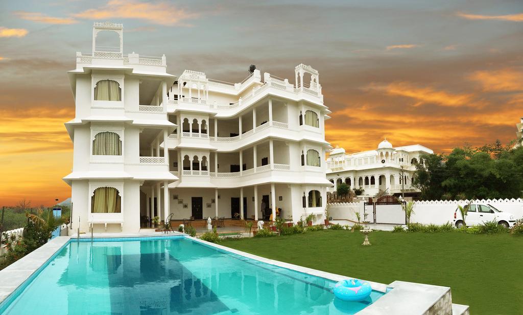 Sai Palace Otel Udaipur Dış mekan fotoğraf