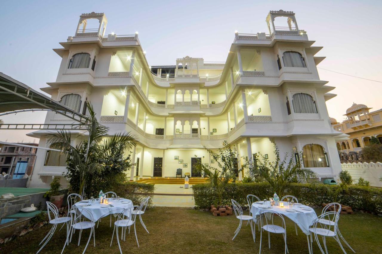 Sai Palace Otel Udaipur Dış mekan fotoğraf