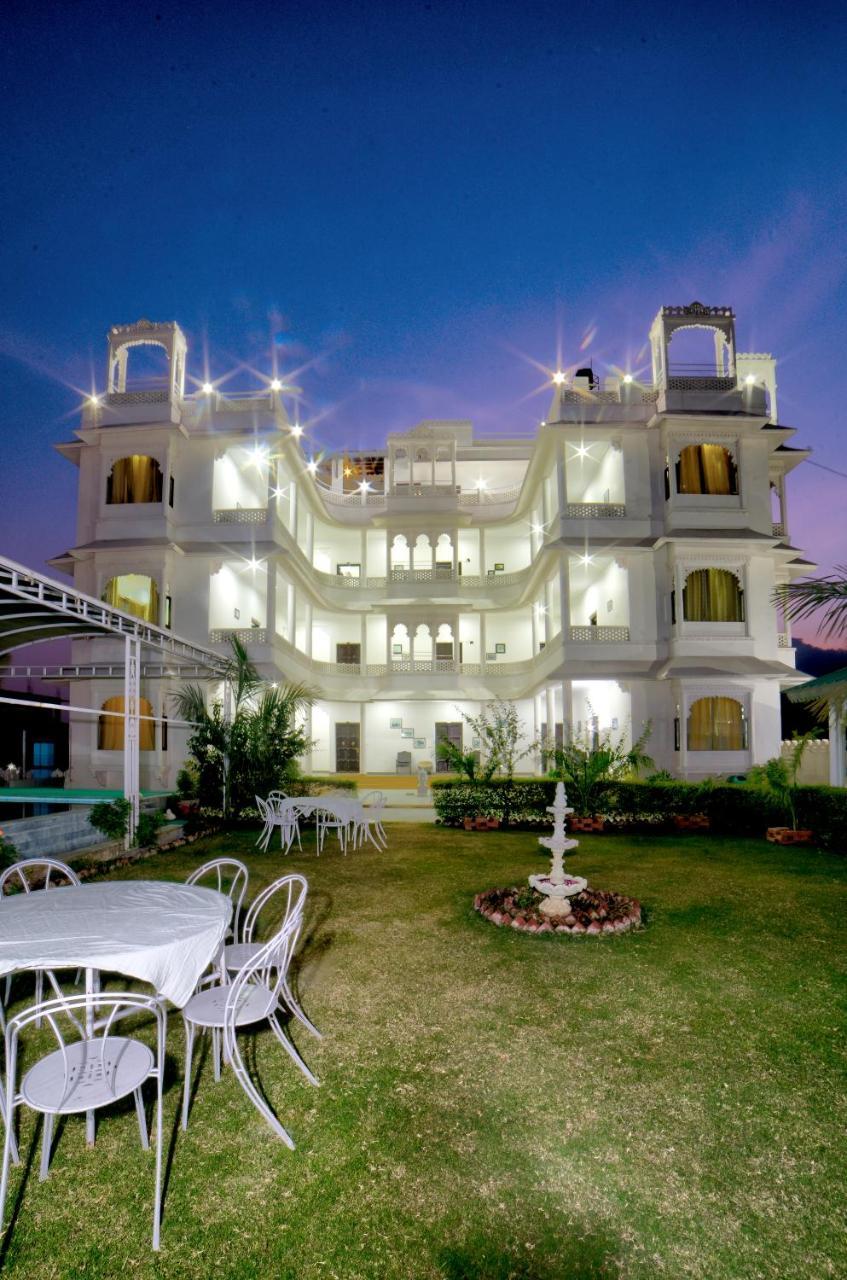 Sai Palace Otel Udaipur Dış mekan fotoğraf
