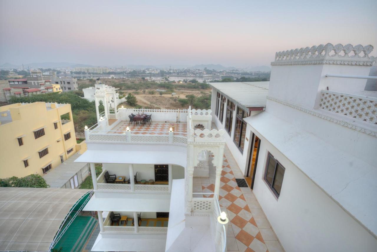 Sai Palace Otel Udaipur Dış mekan fotoğraf